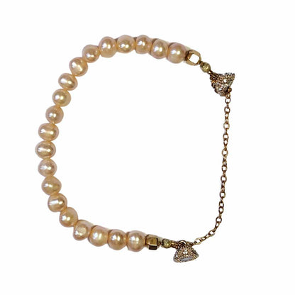 Sunset Pearl Bracelet