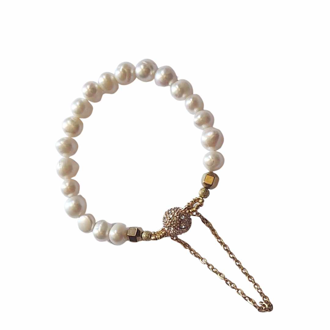 Sunset Pearl Bracelet