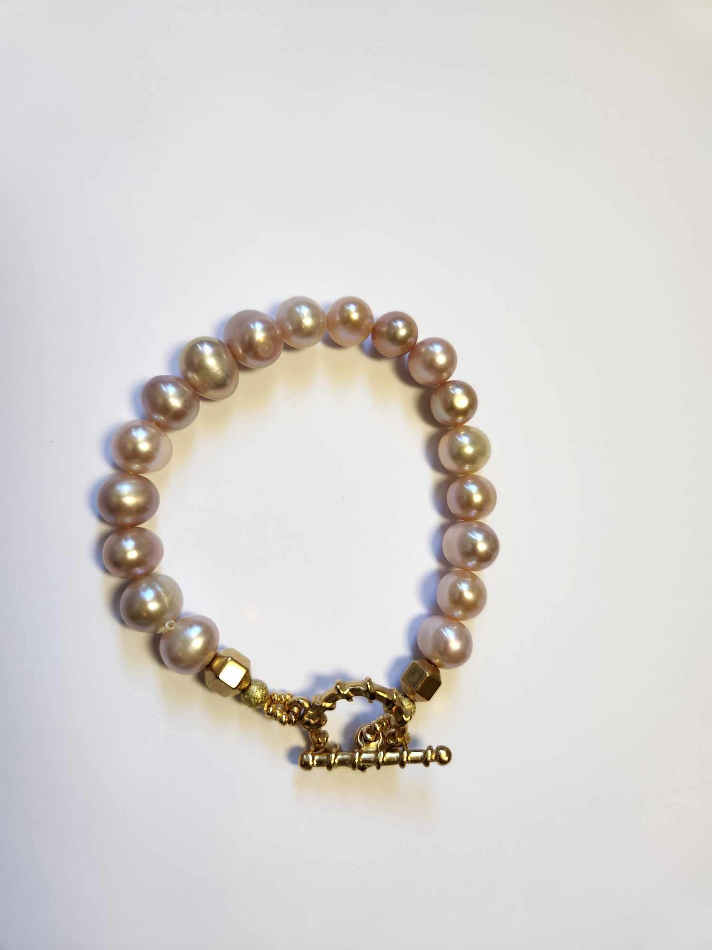 Mermaid's Treasure Pearl Bracelet