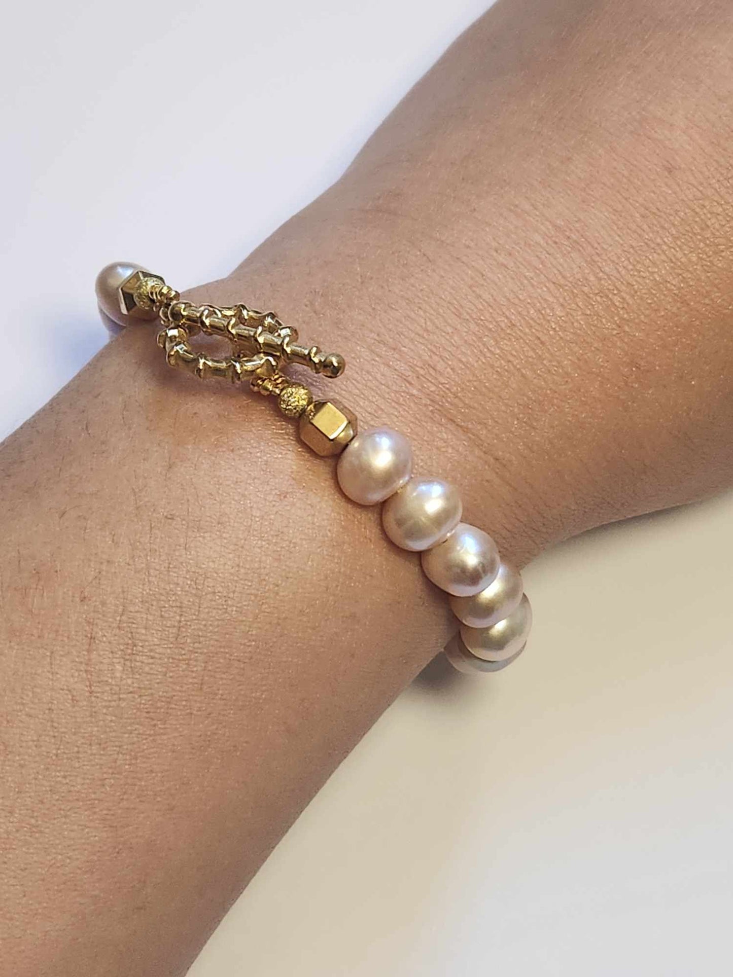 Mermaid's Treasure Pearl Bracelet