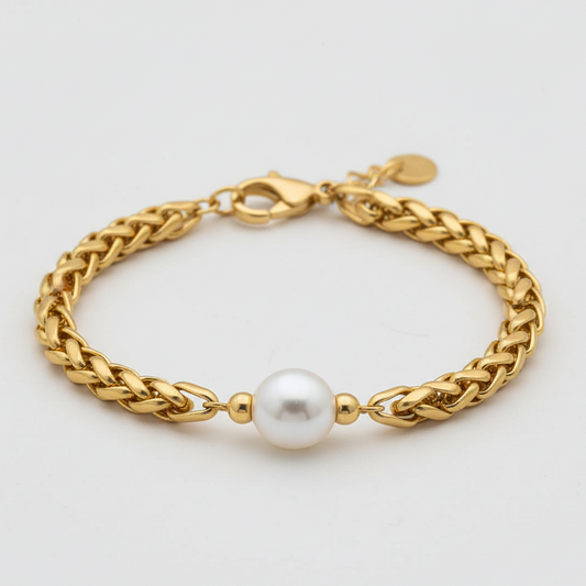 Daisy Grace |Freshwater Pearl Bracelet